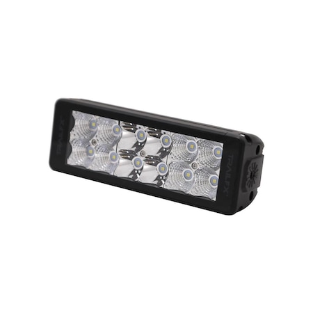 Water World 6DRSCM 12 x 1.5 watt 7 in. Double Row LED Light Bar Combo WA3573646